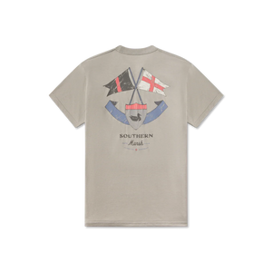 SOUTHERN MARSH COLLECTION Mens Shorts Southern Marsh Seawash Tee - Seaward Bound || David's Clothing