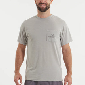 SOUTHERN MARSH COLLECTION Mens Shorts Southern Marsh Seawash Tee - Seaward Bound || David's Clothing