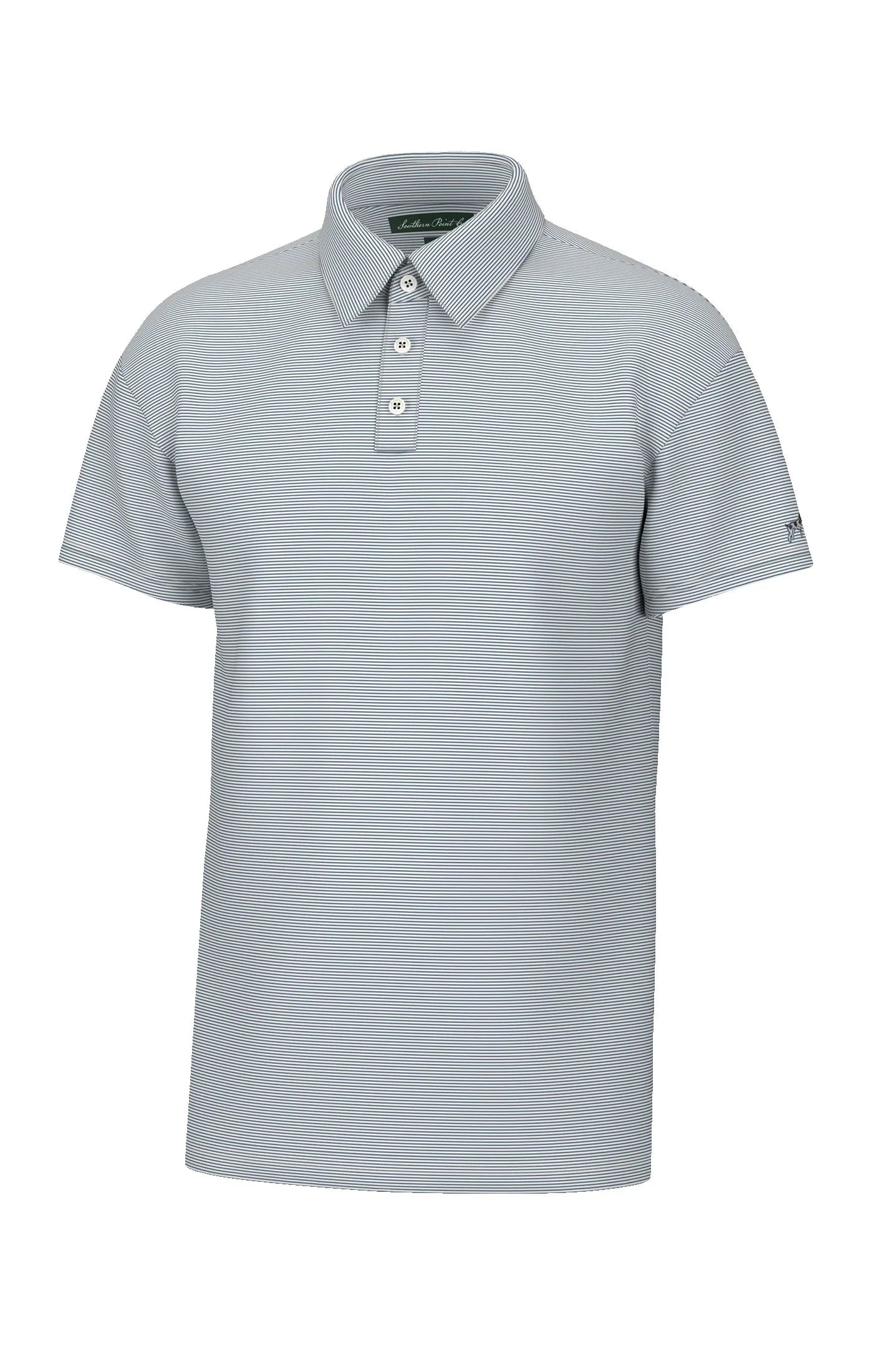 Southern Point Co. Boys Top Southern Point Youth Hinton Stripe Polo || David's Clothing