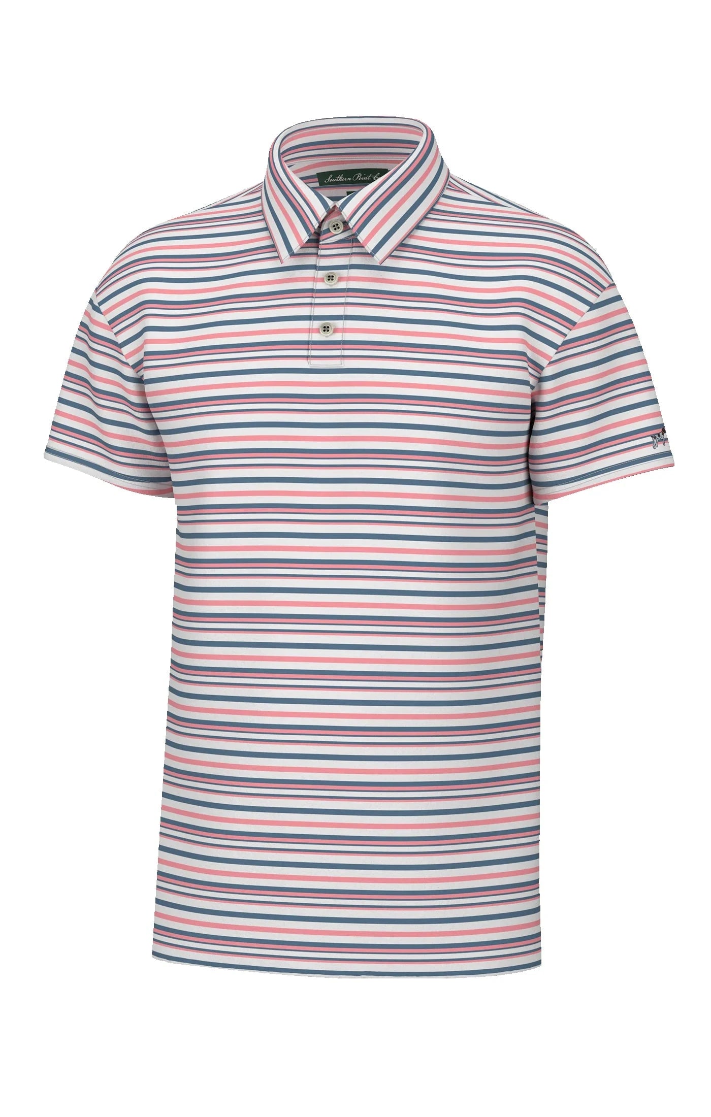Southern Point Co. Boys Top Southern Point Youth Valley Stripe Polo