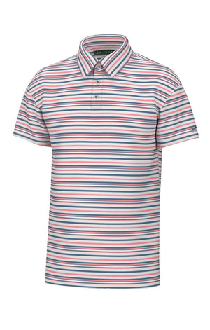 Southern Point Co. Boys Top Southern Point Youth Valley Stripe Polo