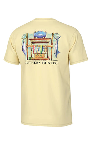 Southern Point Co. Kid's Tees Southern Point Youth Fish Tails 25 Short Sleeve Tee || David's Clothing