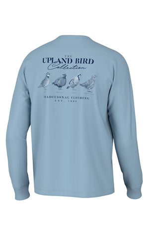 Southern Point Co. Kid's Tees Southern Point Youth Upland Bird Collection Long Sleeve Tee || David's Clothing