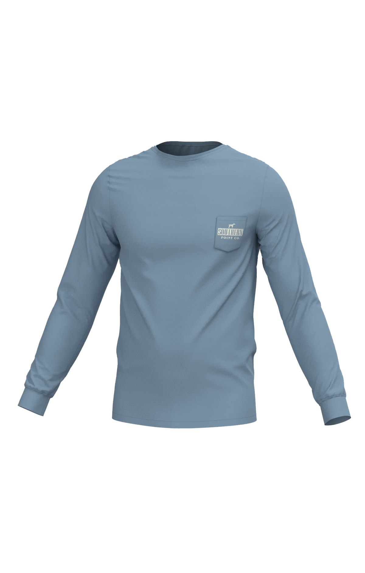 Southern Point Co. Kid's Tees Southern Point Youth Vintage Tee Long Sleeve Pocket Tee