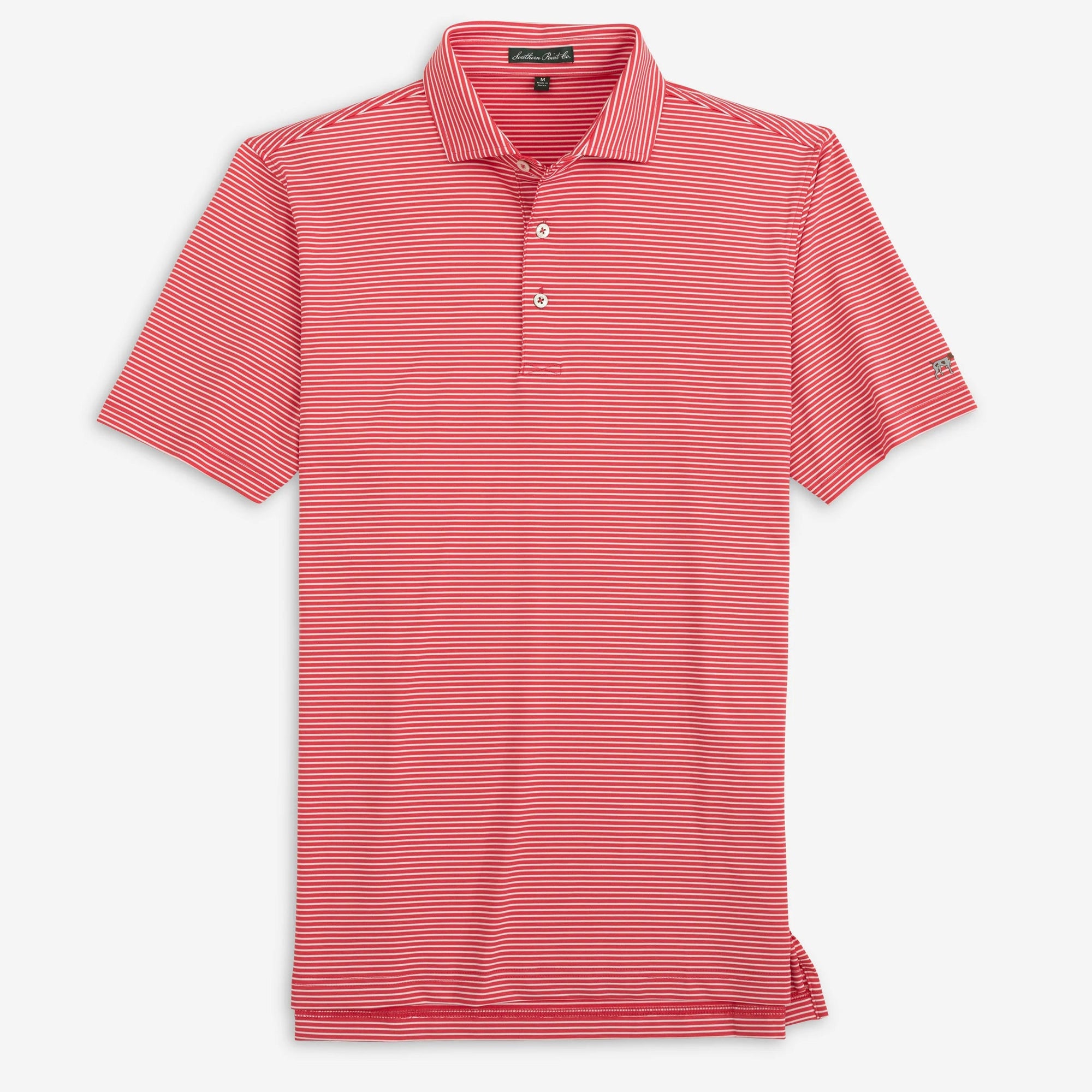 Southern Point Co. Kid's Tops Southern Point Youth Dune Stripe Polo || David's Clothing
