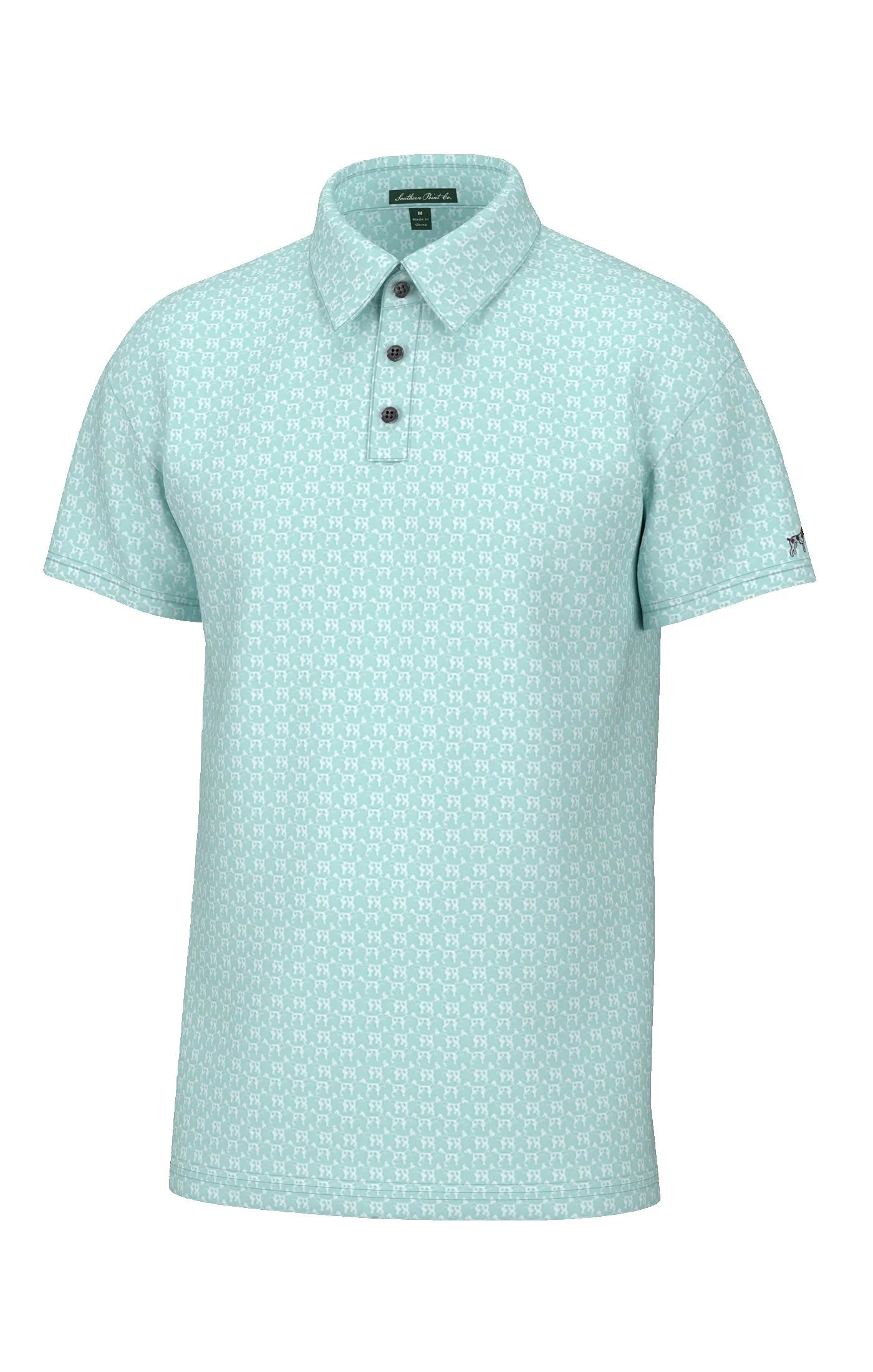 Southern Point Co. Men's Polo Southern Point Heritage Polo || David's Clothing