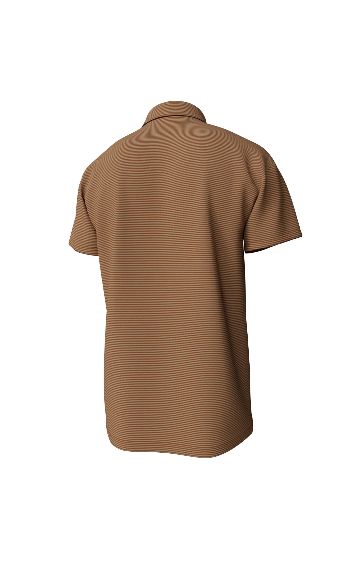 Southern Point Co. Men's Polo Southern Point Hinton Stripe Performance Polo