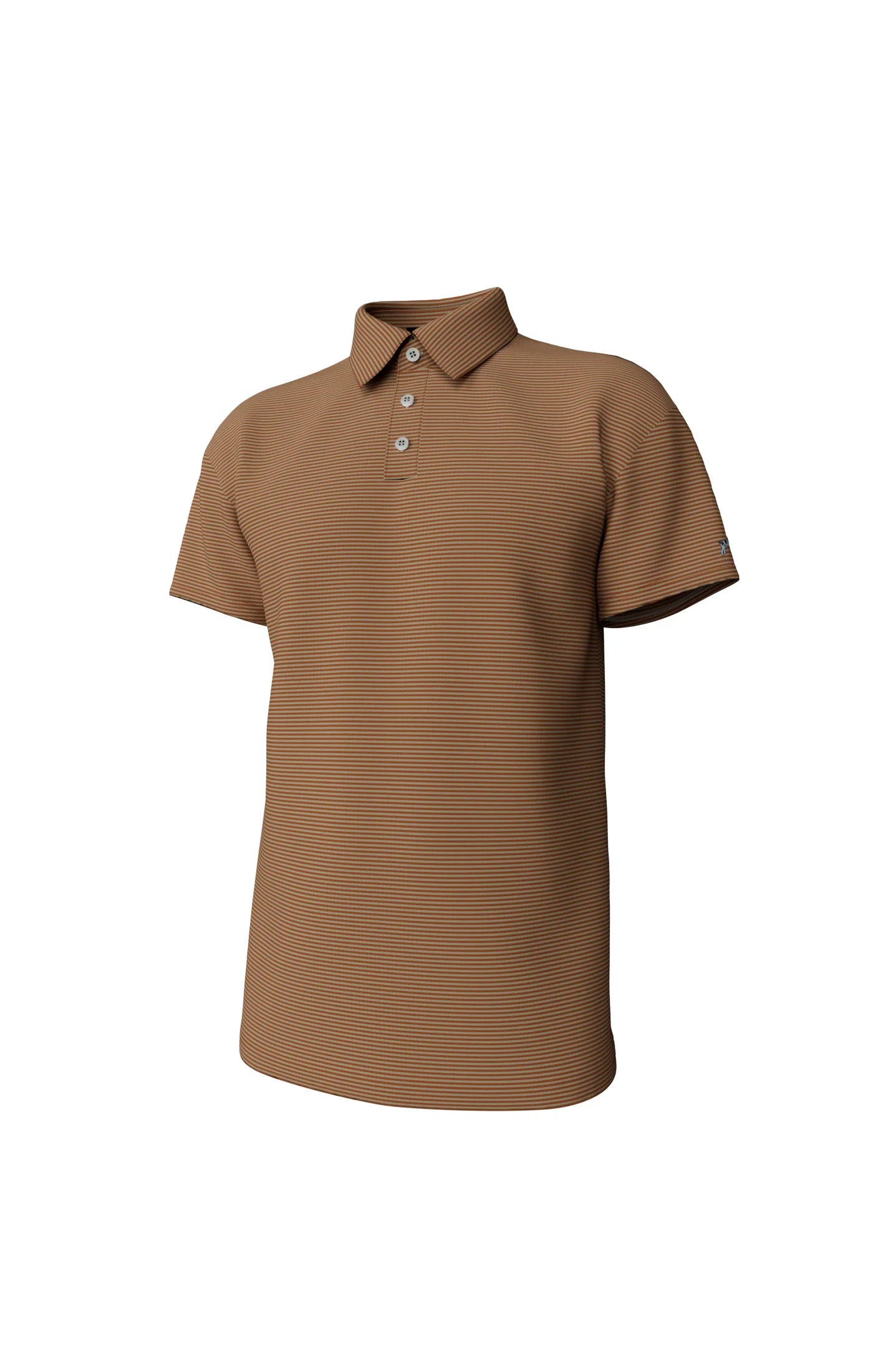 Southern Point Co. Men's Polo Southern Point Hinton Stripe Performance Polo