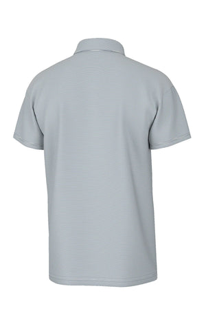Southern Point Co. Men's Polo Southern Point Hinton Stripe Polo || David's Clothing