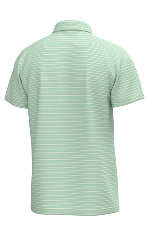 Southern Point Co. Men's Polo Southern Point Horizon Stripe Performance Polo