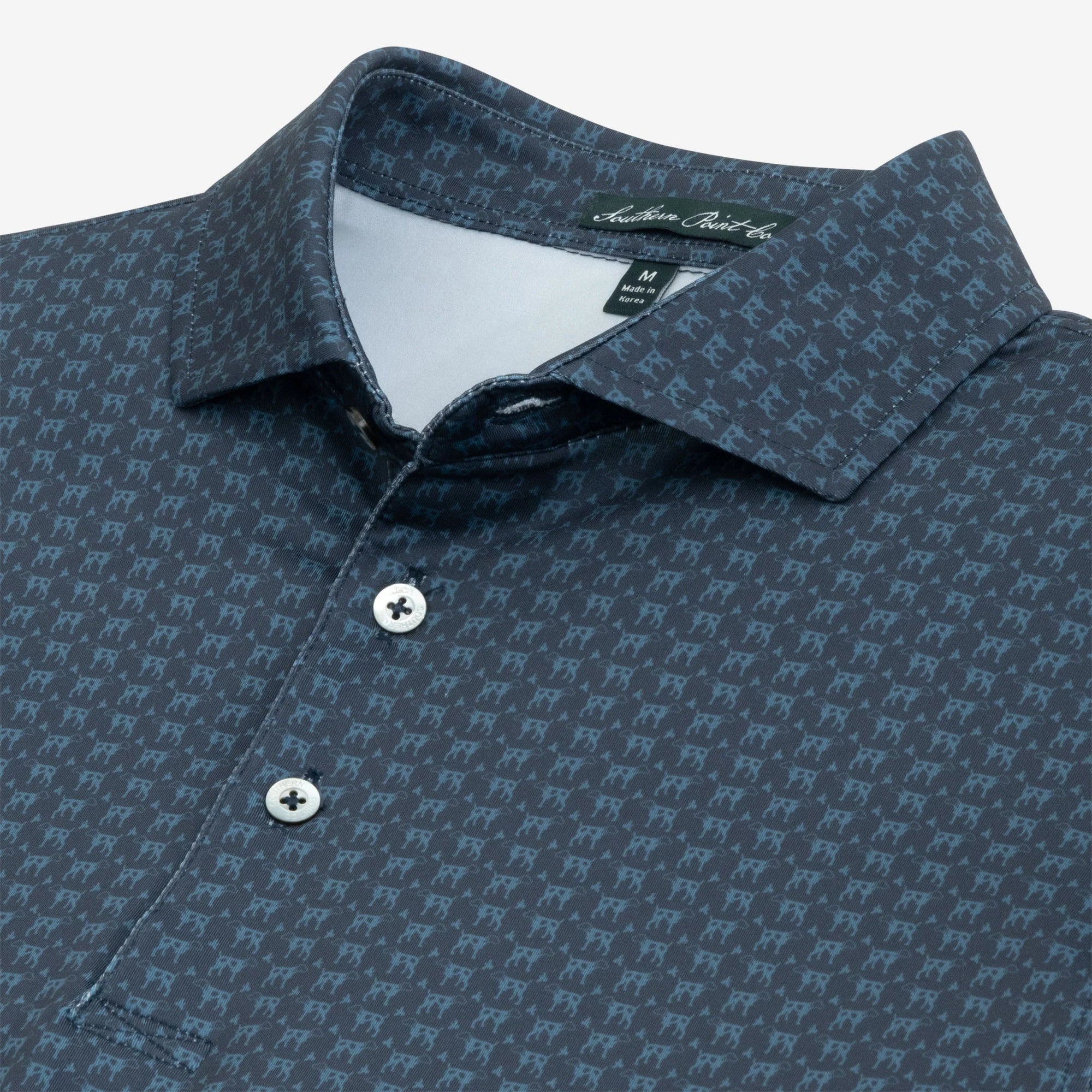 Southern Point Co. Men's Polo Southern Point The Heritage Polo || David's Clothing