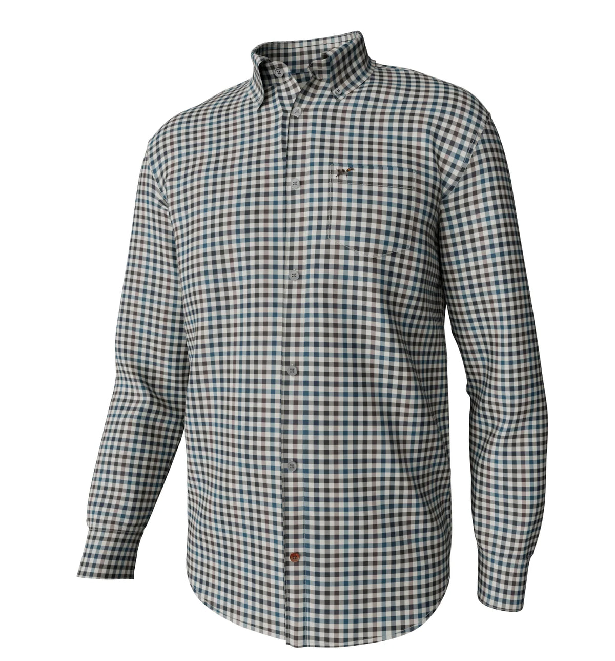 Southern Point Co. Men's Sport Shirt Southern Point Byron Plaid