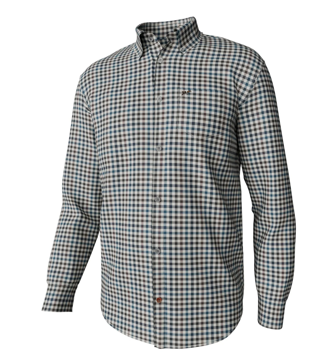 Southern Point Co. Men's Sport Shirt Southern Point Byron Plaid