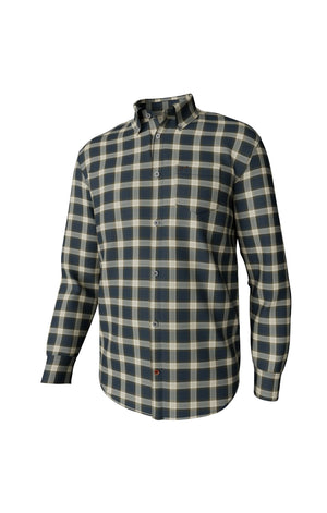 Southern Point Co. Men's Sport Shirt Southern Point Hadley Brushed Long Sleeve Button Down