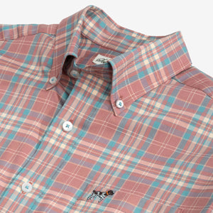 Southern Point Co. Men's Sport Shirt Southern Point Hadley Stretch Collins Plaid || David's Clothing
