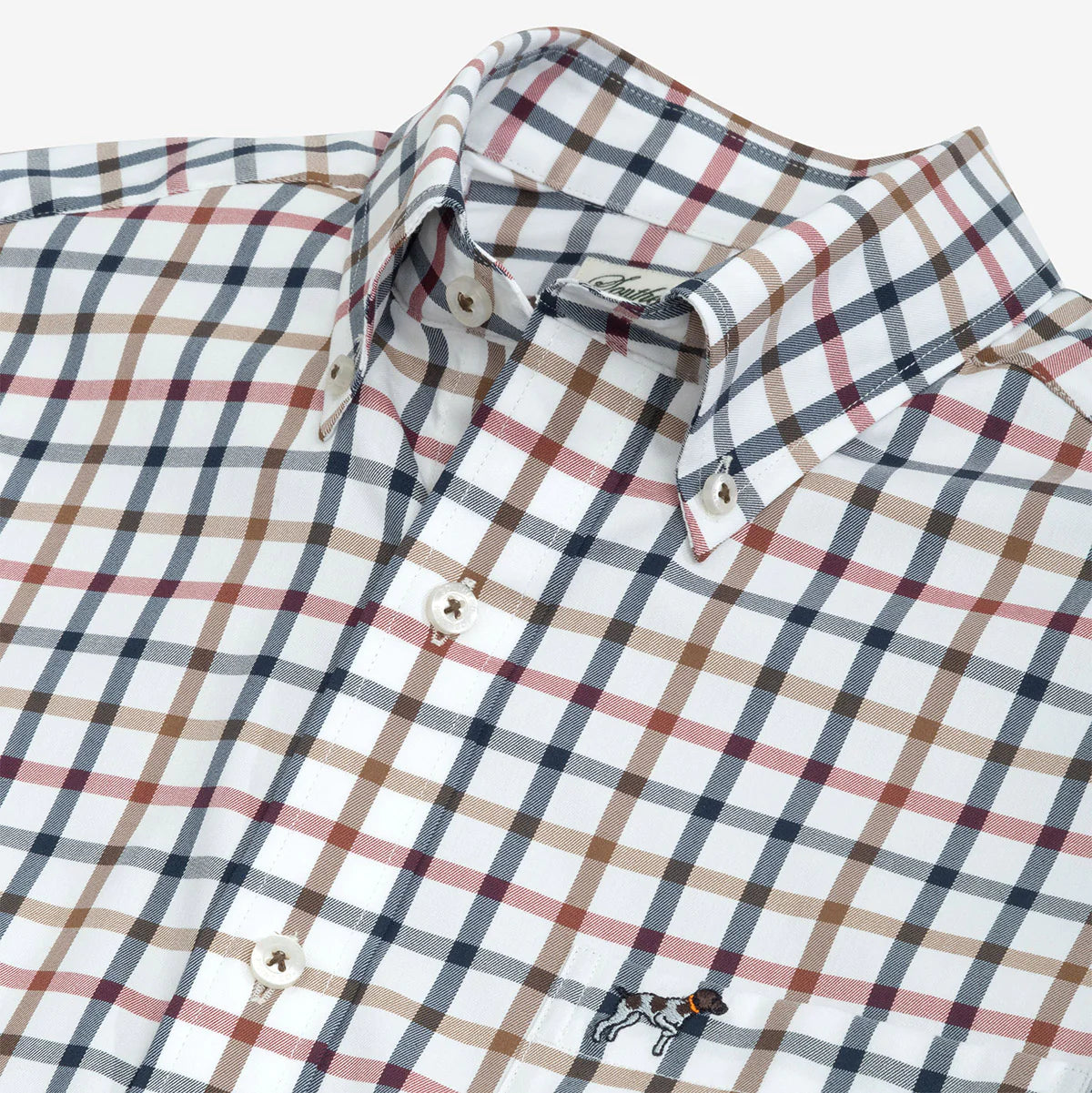 Southern Point Co. Men's Sport Shirt Southern Point Hadley Stretch || David's Clothing