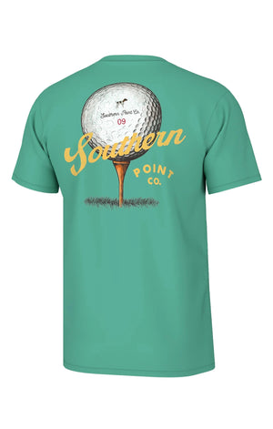 Southern Point Co. Men's Tees Local Boy Men's Golf Ball Short Sleeve Tee || David's Clothing