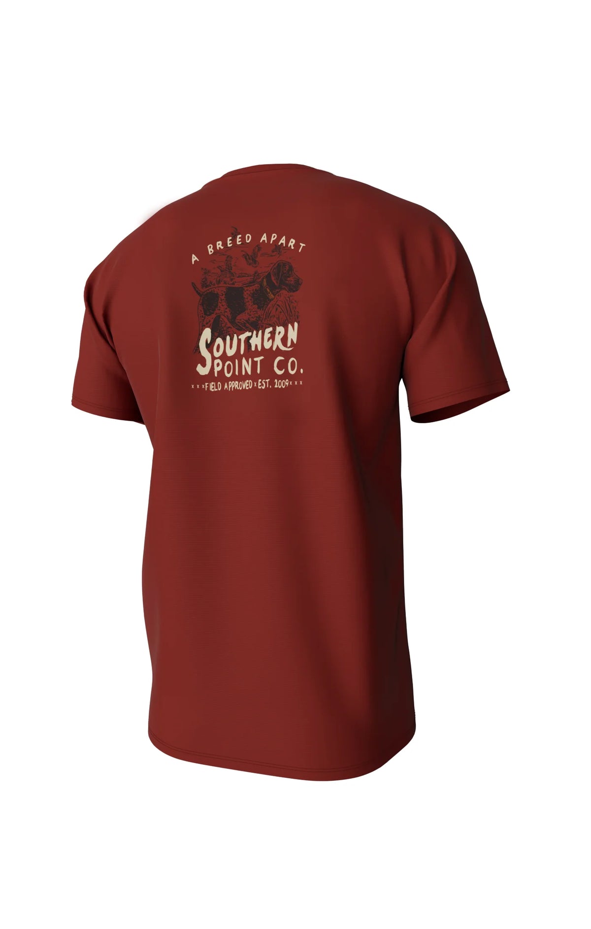 Southern Point Co. Men's Tees Southern Point A Breed Apart Short Sleeve Pocket Tee