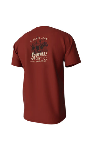 Southern Point Co. Men's Tees Southern Point A Breed Apart Short Sleeve Pocket Tee