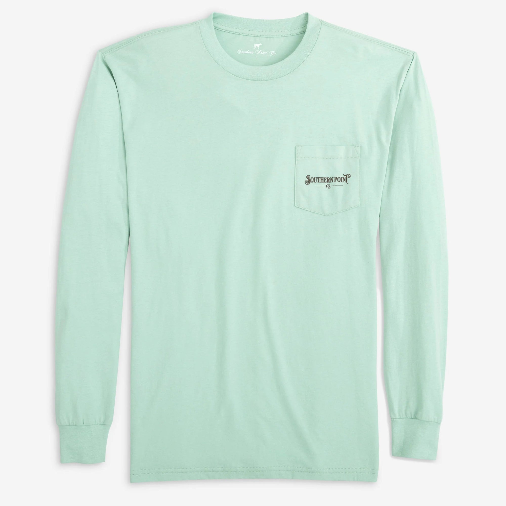 Southern Point Co. Men's Tees Southern Point Dry Goods LS Tee || David's Clothing 