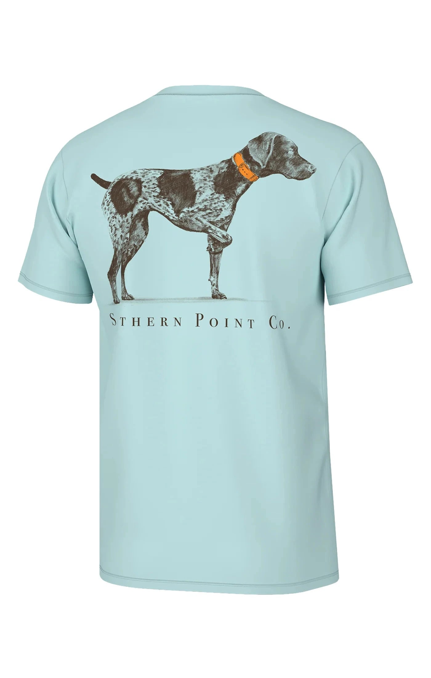 Southern Point Co. Men's Tees Southern Point Greyton Detail Short Sleeve Tee || David's Clothing