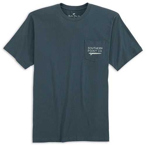 Southern Point Co. Men's Tees Southern Point Hang Ten Tee || David's Clothing