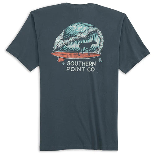 Southern Point Co. Men's Tees Southern Point Hang Ten Tee || David's Clothing
