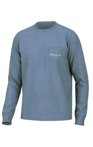 Southern Point Co. Men's Tees Southern Point Kennel Up Long Sleeve Tee || David's Clothing