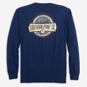 Southern Point Co. Men's Tees Southern Point Original Bird Dog LS Tee || David's Clothing