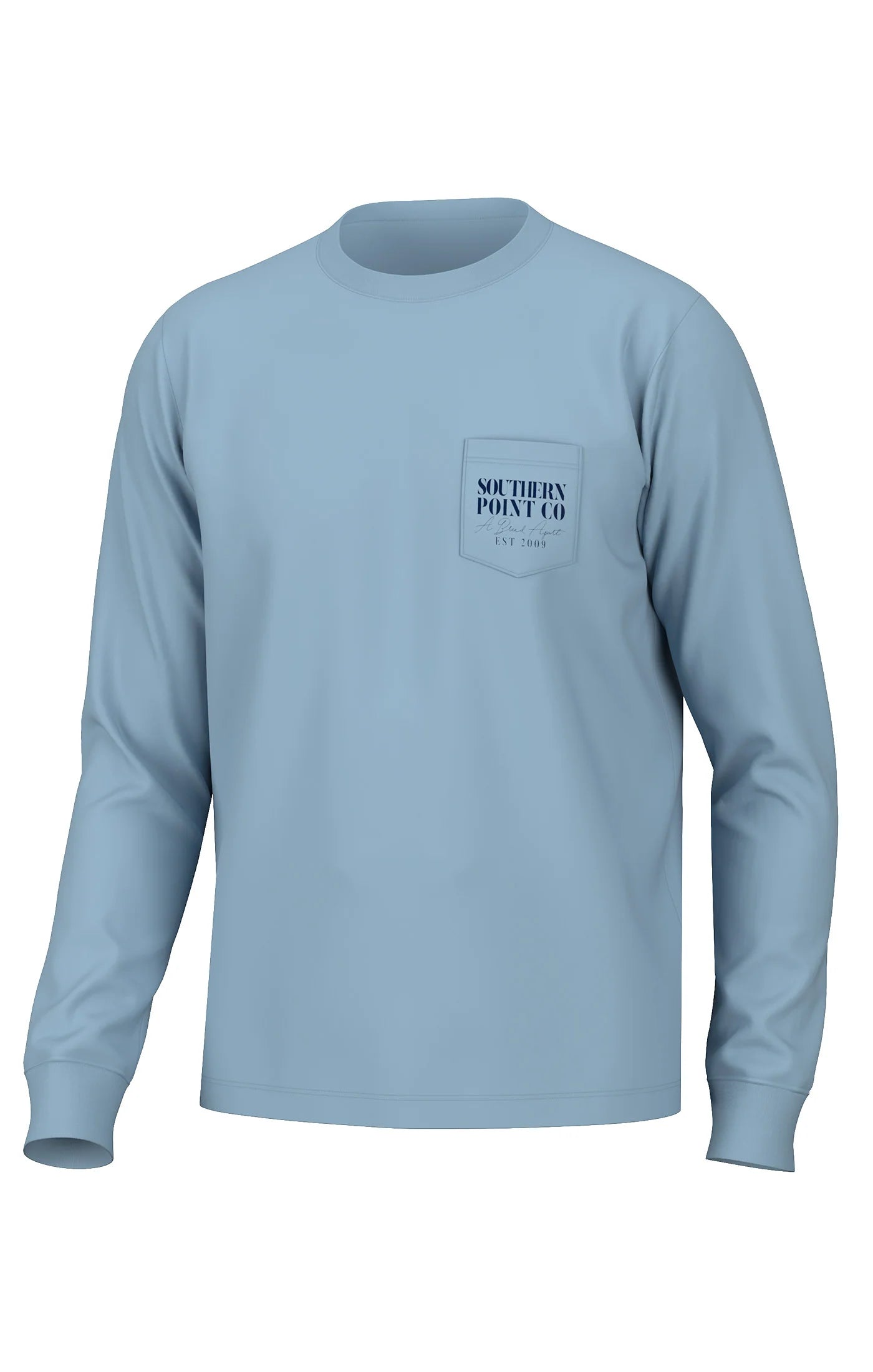 Southern Point Co. Men's Tees Southern Point Upland Bird Collection Long Sleeve Tee || David's Clothing