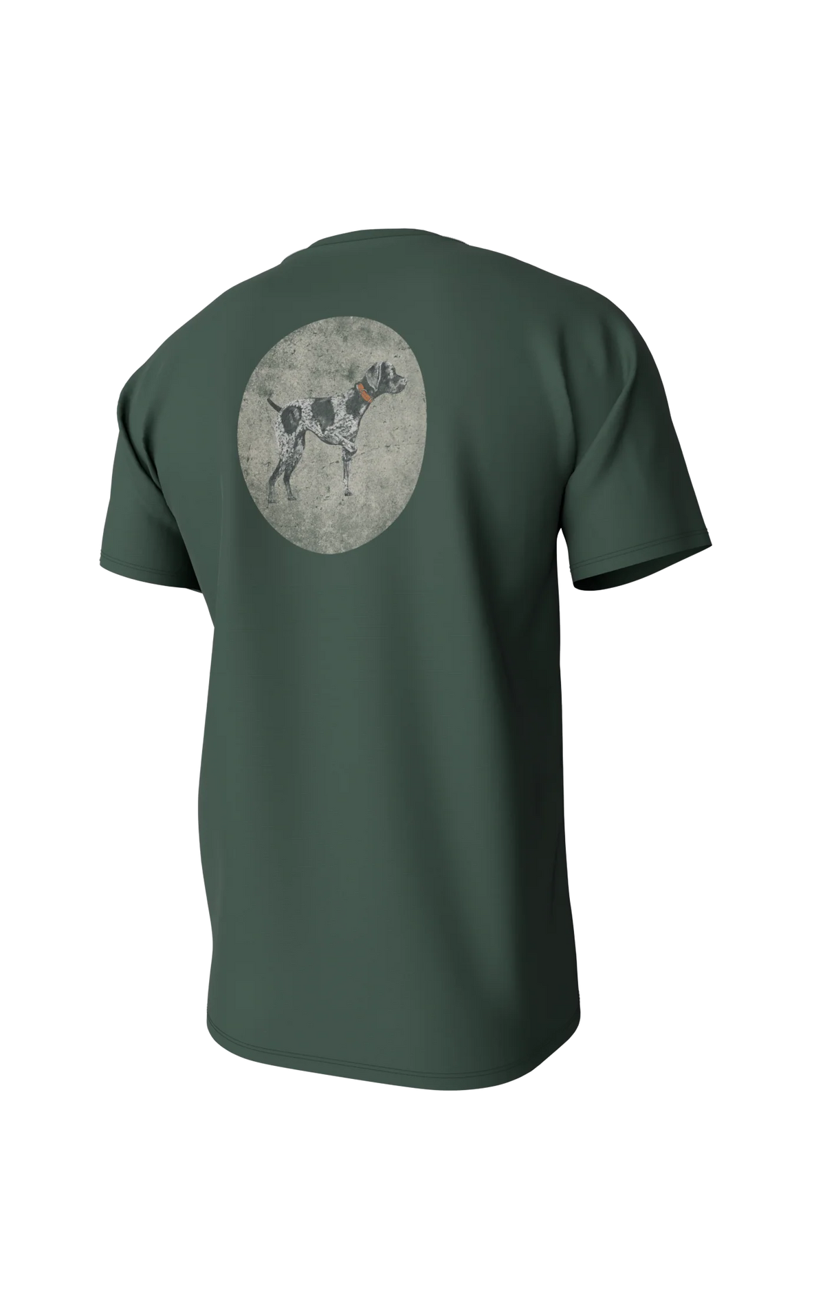 Southern Point Co. Men's Tees Southern Point Vintage Circle Greyton Short Sleeve Pocket Tee