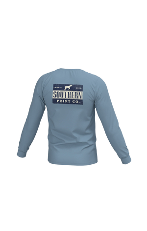 Southern Point Co. Men's Tees Southern Point Vintage Long Sleeve Pocket Tee