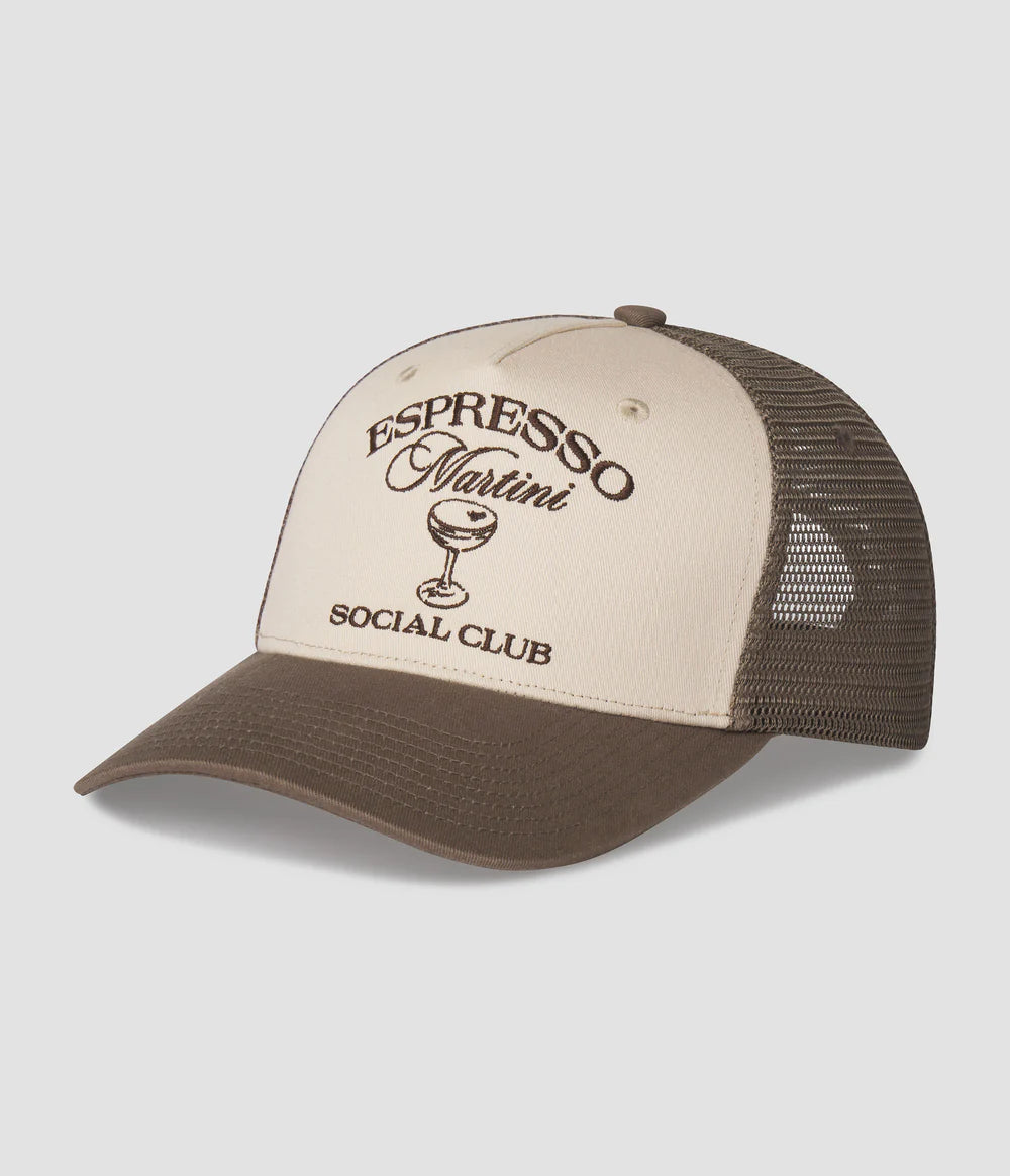 SOUTHERN SHIRT CO. Women's Hat HAZELNUT Southern Shirt Two Tone Trucker Hat - Hazelnut 2Z0141311