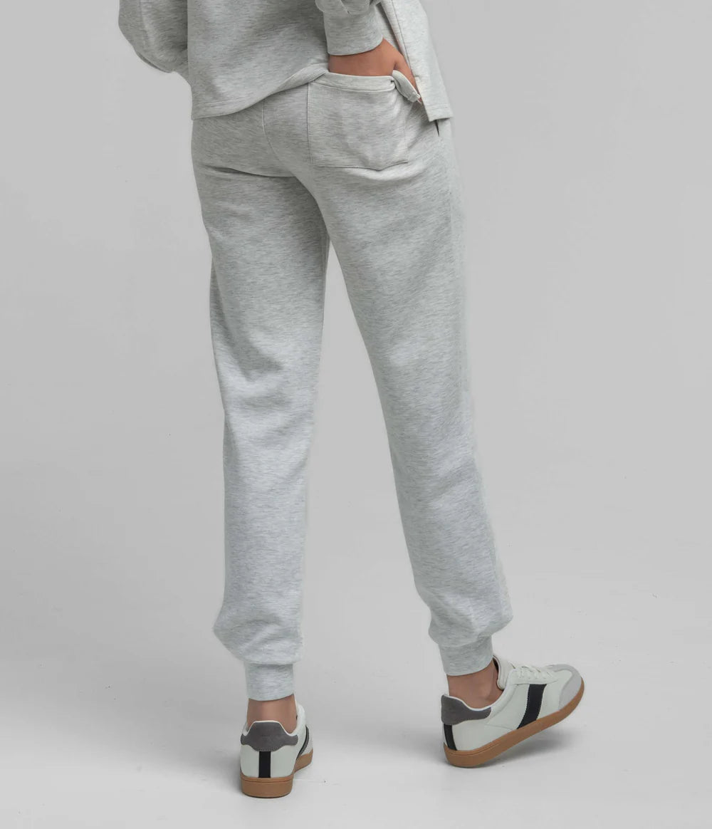 SOUTHERN SHIRT CO. Women's Pants Southern Shirt AstroKnit Joggers - Stone