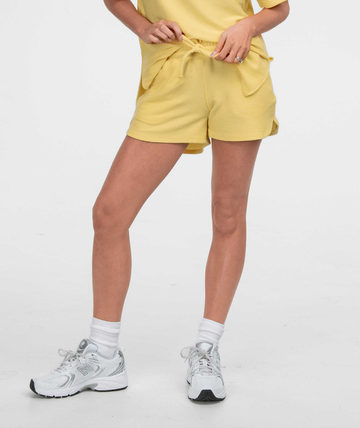 SOUTHERN SHIRT CO. Women's Shorts LEMON DROP / XS Southern Shirt Lazy Days Shorts 2H027-1818