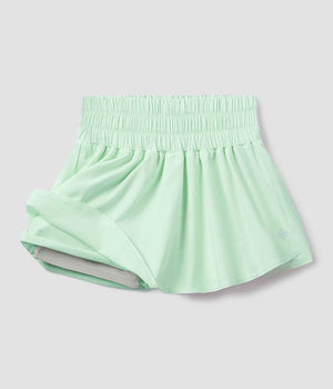 SOUTHERN SHIRT CO. Women's Skirts Southern Shirt Hybrid Performance Skort - Island Reef || David's Clothing