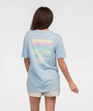 SOUTHERN SHIRT CO. Women's Tee Southern Shirt No Ruff Waters Tee SS