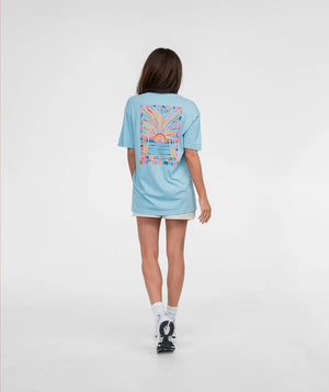 SOUTHERN SHIRT CO. Women's Top Pieces Of Paradise Tee SS