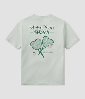 SOUTHERN SHIRT CO. Women's Top Southern Shirt A Perfect Match Tee - Cool Mint || David's Clothing