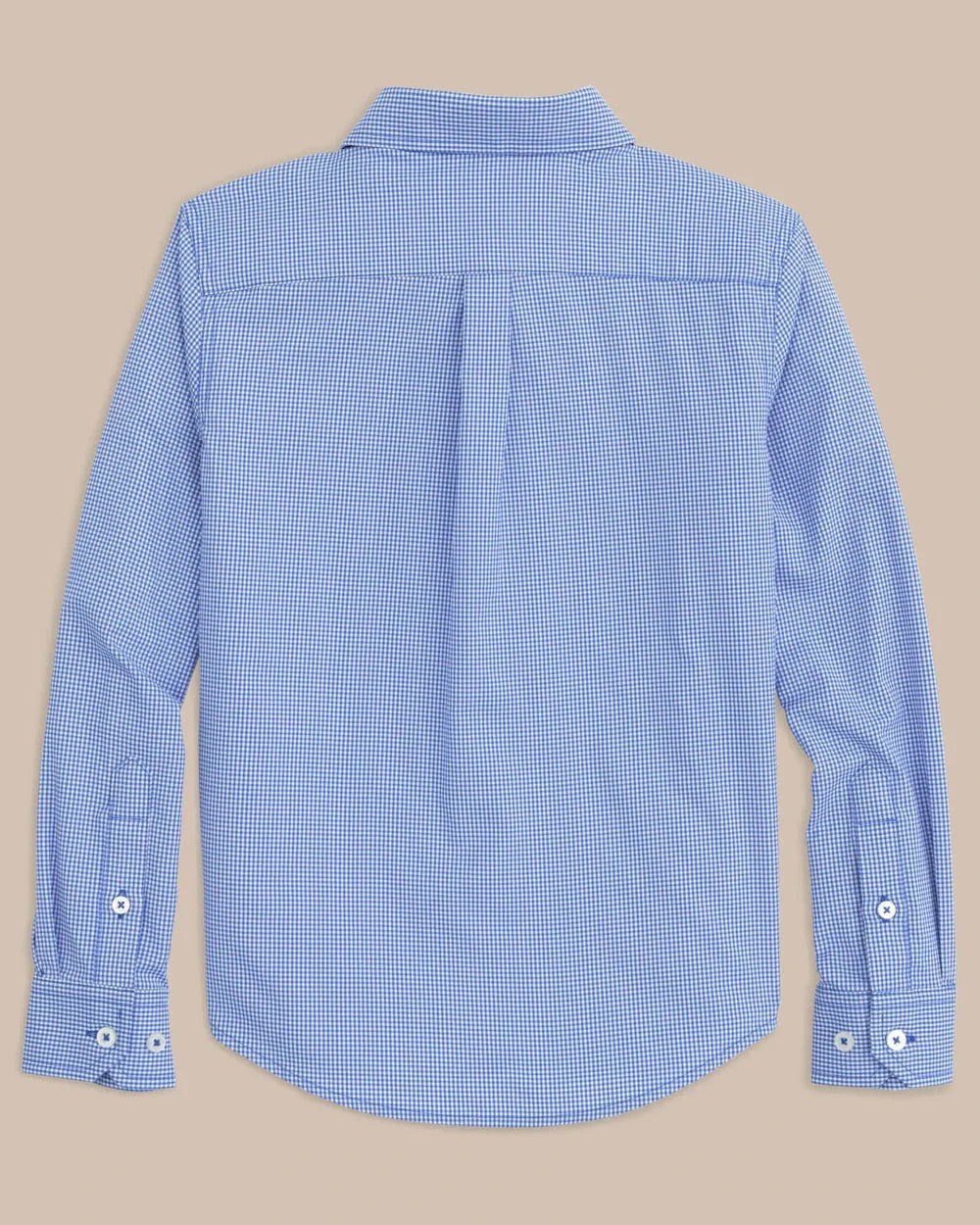 SOUTHERN TIDE Boys Clothes Southern Tide Boys Mini Gingham Intercoastal Button Down Shirt