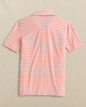 SOUTHERN TIDE Boys Top Southern Tide Boys Driver Sevilla Stripe Polo