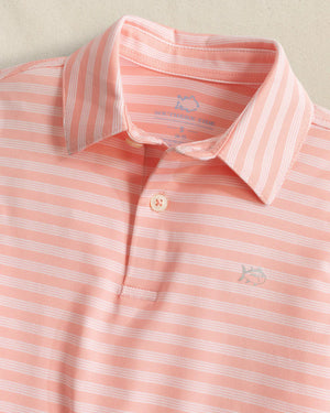 SOUTHERN TIDE Boys Top Southern Tide Boys Driver Sevilla Stripe Polo