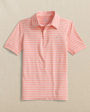 SOUTHERN TIDE Boys Top Southern Tide Boys Driver Sevilla Stripe Polo