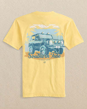 SOUTHERN TIDE Kid's Tees Southern Tide Kids Coastal Cruise Short Sleeve T-Shirt