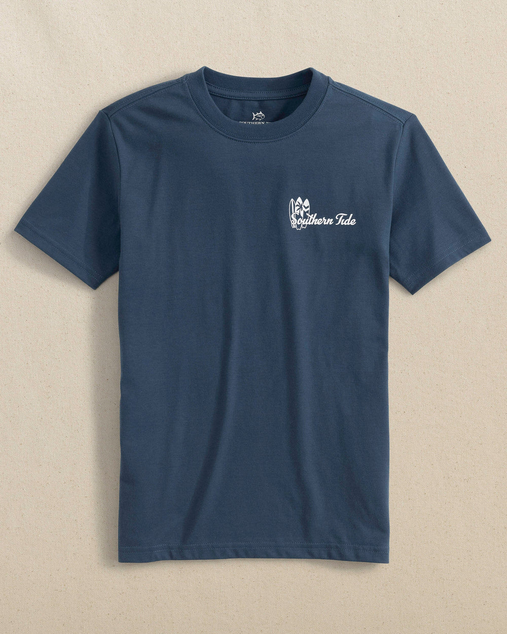 SOUTHERN TIDE Kids Southern Tide Kids Surf Excursion Short Sleeve T-Shirt || David's Clothing