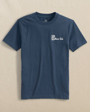 SOUTHERN TIDE Kids Southern Tide Kids Surf Excursion Short Sleeve T-Shirt || David's Clothing