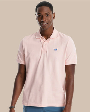 SOUTHERN TIDE Men's Polo LIGHT PINK / M Southern Tide Skipjack Polo Shirt || David's Clothing 89001184