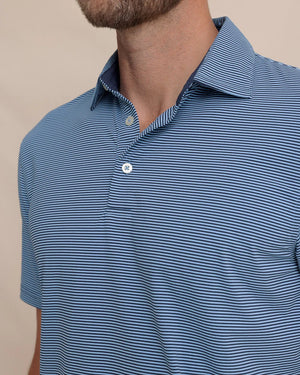 SOUTHERN TIDE Men's Polo Southern Tide brrr°-eeze Meadowbrook Stripe Polo