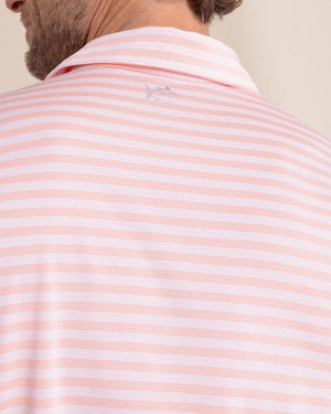 SOUTHERN TIDE Men's Polo Southern Tide Driver Sevilla Stripe Polo