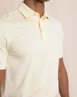 SOUTHERN TIDE Men's Polo Southern Tide Driver Sevilla Stripe Polo